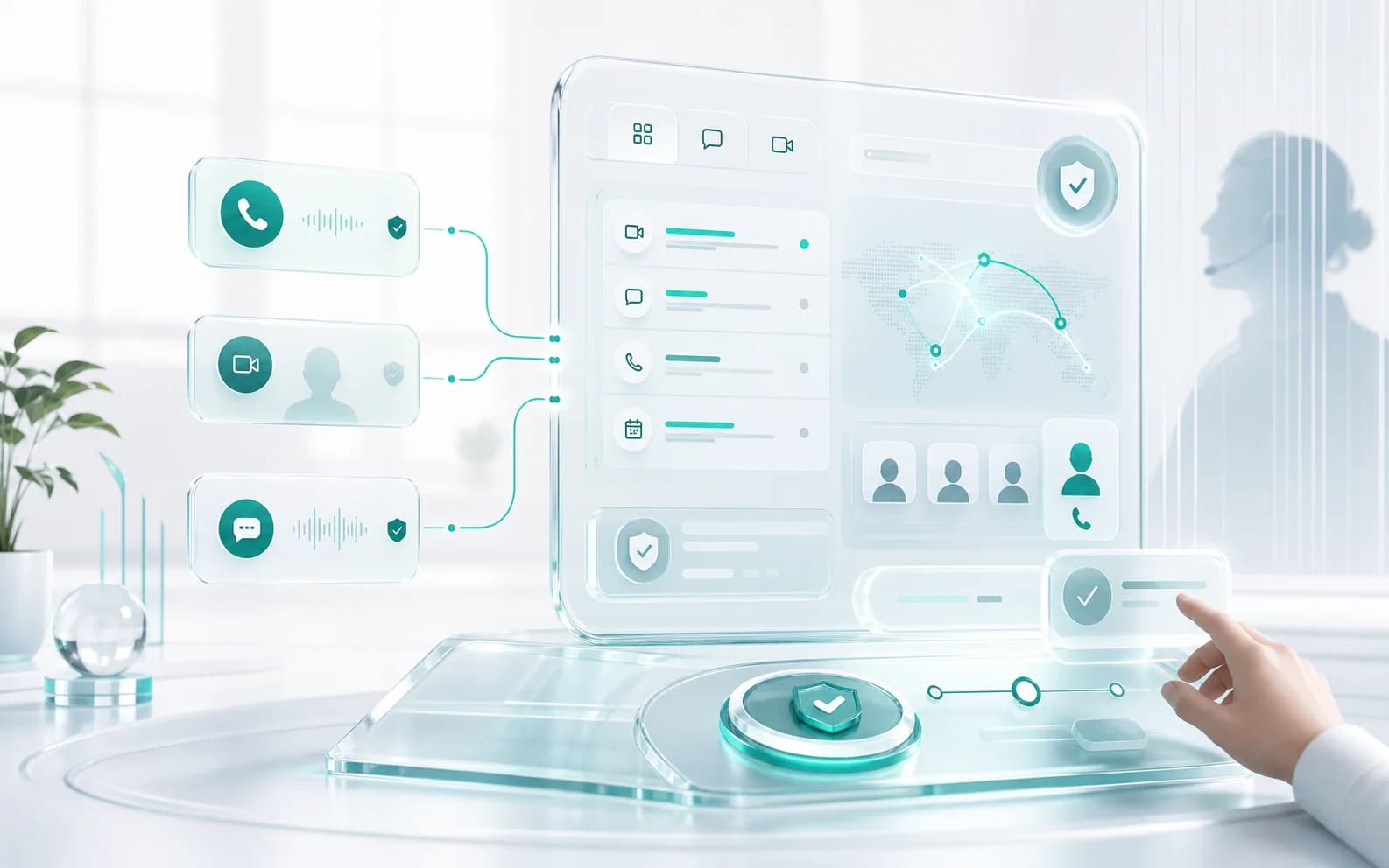 ChatRook Pro secure workspace