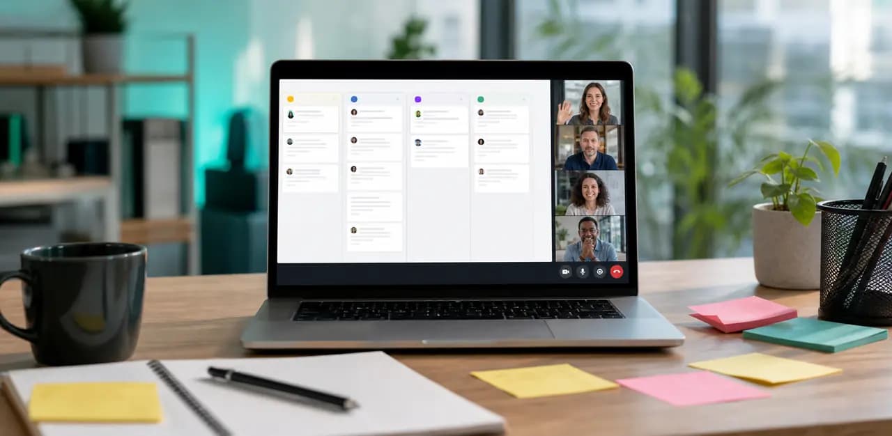 Make task boards feel live, not like after-meeting admin