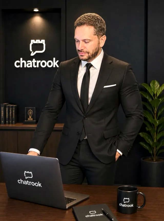 Guy Salomon - CEO & Founder of ChatRook