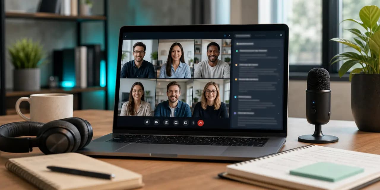 AI Notes product experience