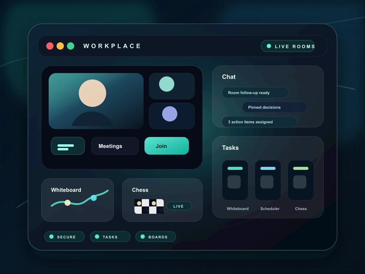 ChatRook Workspace product experience