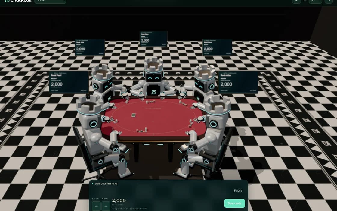 3D poker